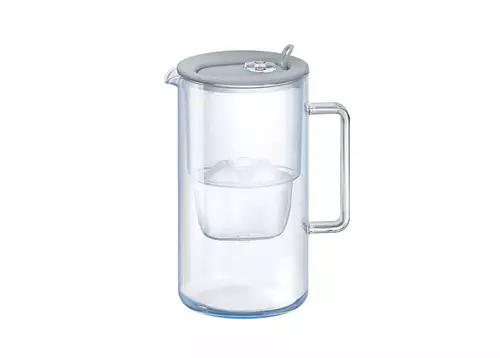 Aquaphor Dzbanek Glass 2,5L + wkład Maxfor + Mg, szary 1