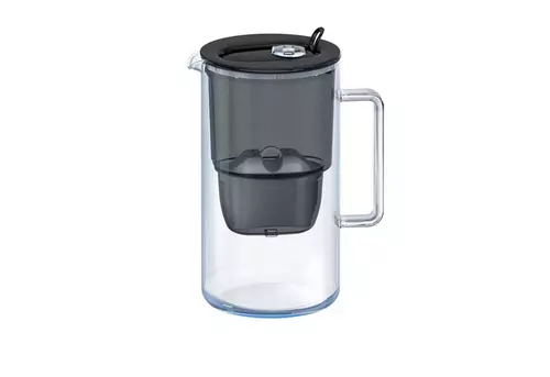 Aquaphor Dzbanek Glass 2,5L + wkład Maxfor+ Mg czarny 1