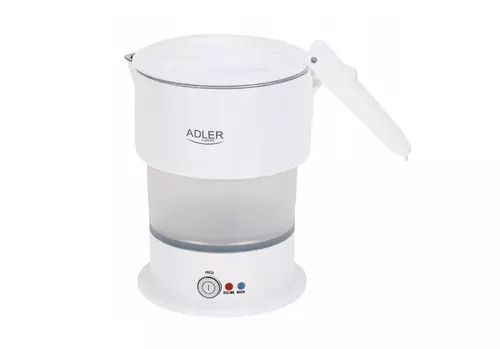 Adler Czajnik silikonowy 0,6L AD1377w 1
