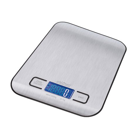MPM waga kuchenna elektroniczna inox MWK-02M 1