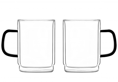Komplet 2-szklanek 350ml Carbon 8562 1