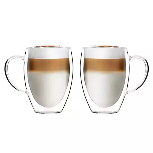 Kpl. 2 Szklanek wysokich z uchem 360ml NOA 9774 1