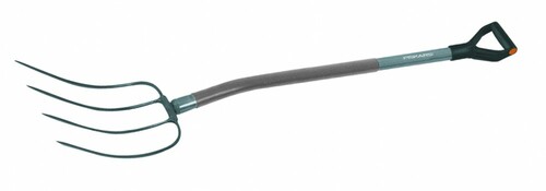 1070712 Ergonomic szary Widły do kopania 1