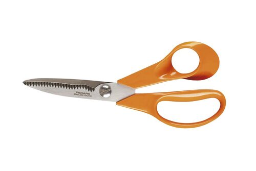 1000555 Fiskars uniwersalne nożyczki ogrodowe 18cm S92 1