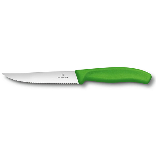 6.7936.12L4 classic nóż ostrze ząbkowane 12cm zielony 1