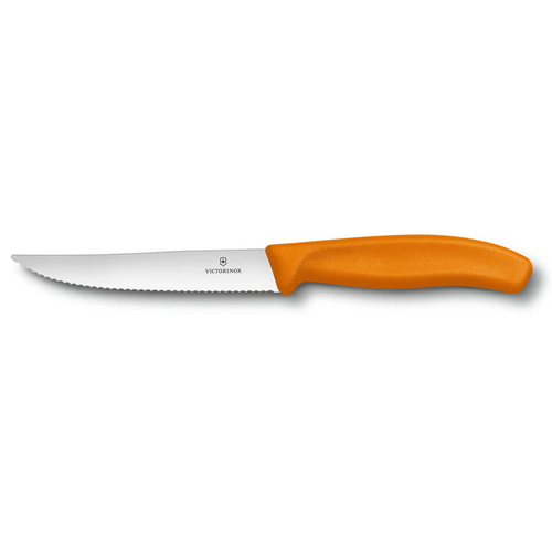 6.7936.12L9 classic nóż ostrze ząbkowane 12cm pomarańczowy 1