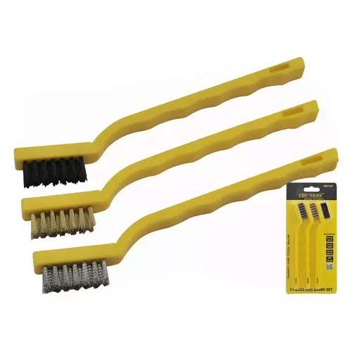 Berge Zestaw mini szczoteczek 3szt. 18cm 1