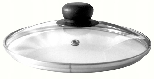 ALD.P018 pokrywa szklana z gałką 18cm 1