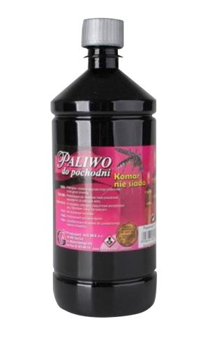 olej do lamp 0,5l antykomarowy paliwo do pochodni komar nie siada 1