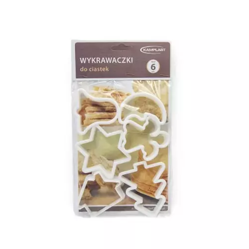 Wykrawacze do ciastek 6szt. 1