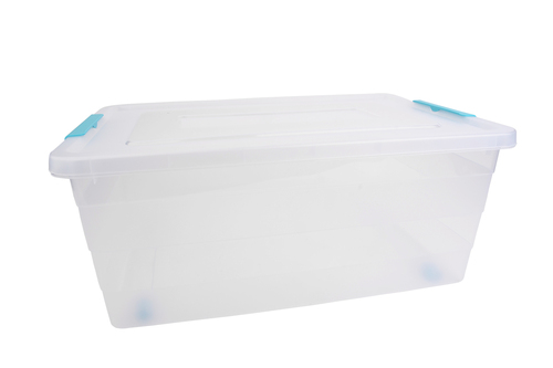 Jag Pojemnik Costolato 40L transparentny 1