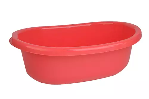 jag Miska owal 30l z uszami 0001-11 czerwony 1