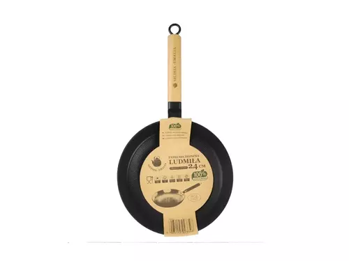 Patelnia żeliwna Ludmiła 24cm MMHJ-24 1