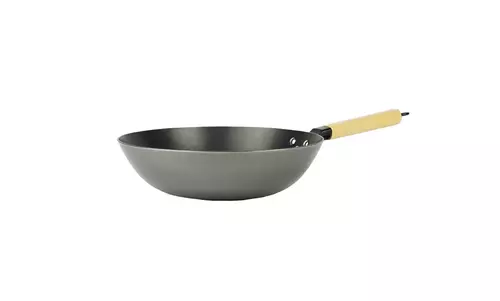 Patelnia żeliwna Wok Ludmiła 30cm MMHC-30 1