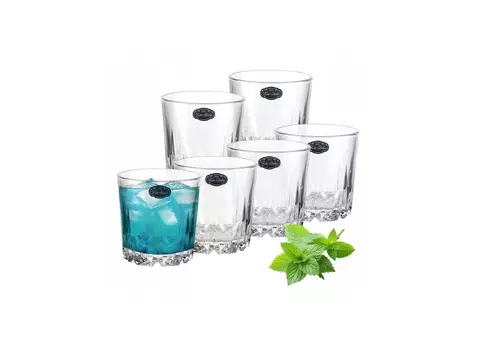 Kpl. szklanek niskich 280ml Arona LXY1701-2 1