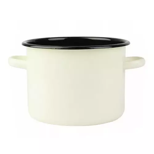 Garnek beż/brąz 3L 18cm bez pokrywy VK-1612 1