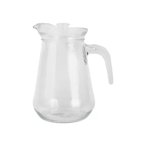 Dzbanek szklany z pokrywką 1,5L JAN-350-1 1