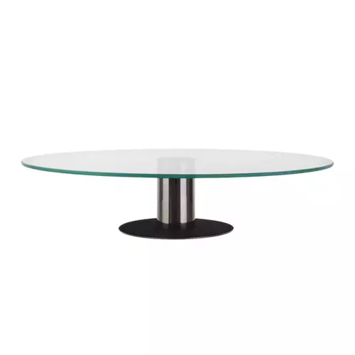 Patera szklana 30cm metalowa noga JAN-491 1