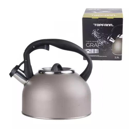 Czajnik ze stali nierdzewnej 2,5L GS-04023F-1-2.5L 1