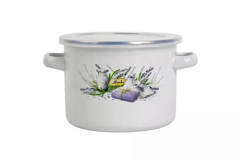 POL Garnek 14cm 1,3l Lawenda 1