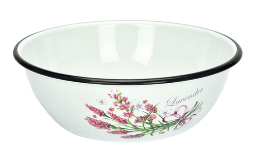 miska emaliowana lawenda 4L PR-0314 VK-0314 1