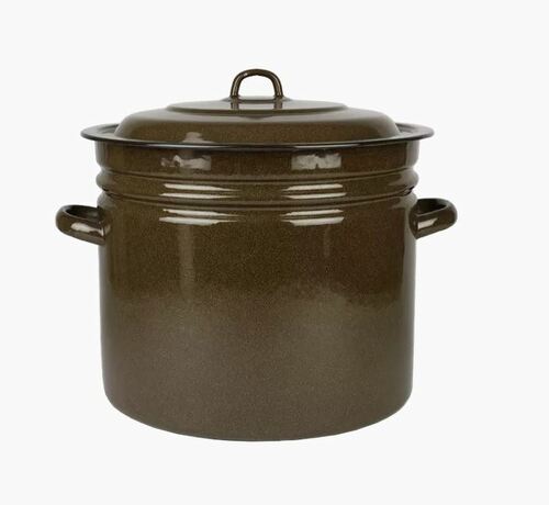Garnek prosty emalia 40L 40cm PR-2830 VK-2830 1