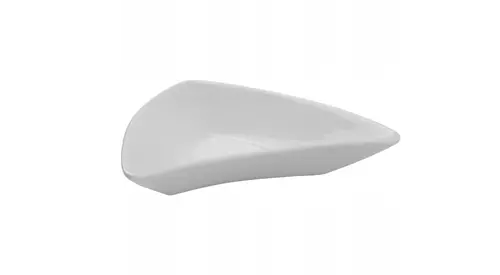 Salaterka porcelanowa trójkątna 17cm ZD14688 1