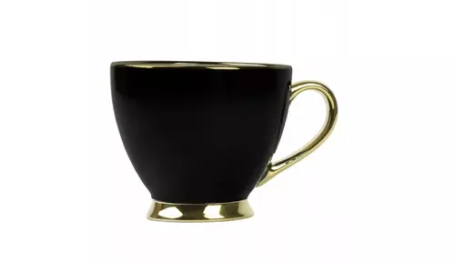 Kubek porcelanowy 450ml miracle czarny F0047 1