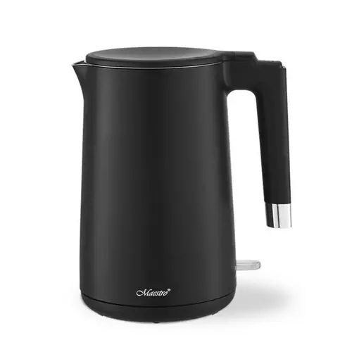 MR-026-Black Czajnik elektryczny 1,7L 1800W 1