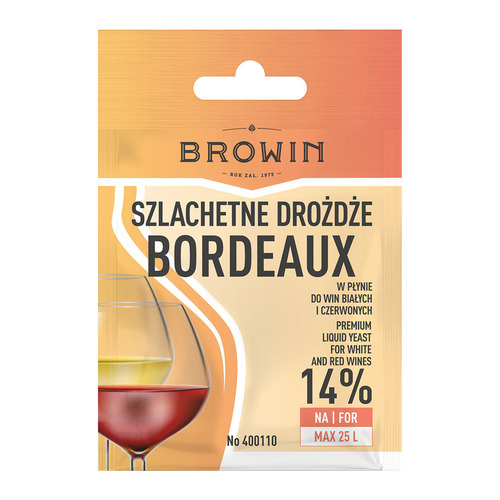 drożdze winiarskie Bordeaux 20ml 400110 1