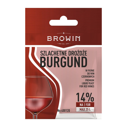 drożdze winarskie Burgund 20ml 400120 1