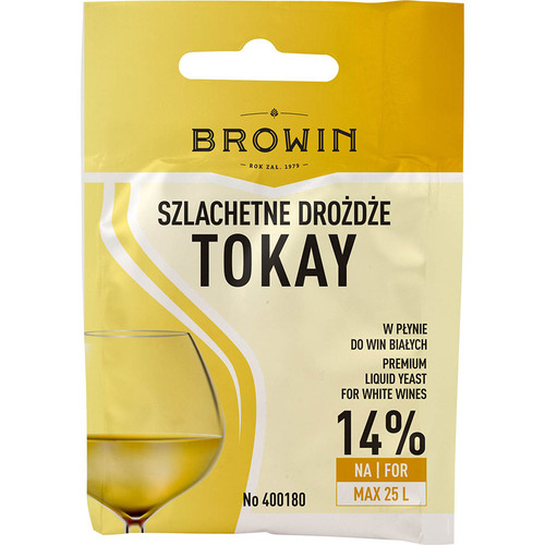 drożdze winiarskie Tokay 20ml 400180 1