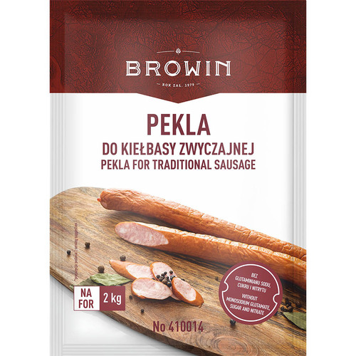 Pekla do kiełbasy zwyczajnej z ziołami 65g 410014 1