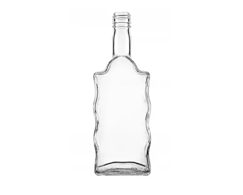 Butelka Fala 500ml z zakrętką 1