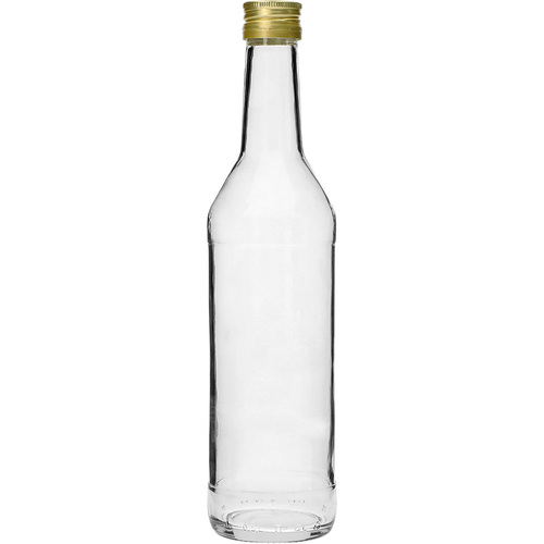 Butelka 500ml na wódkę prosta z zakrętką 631405 1