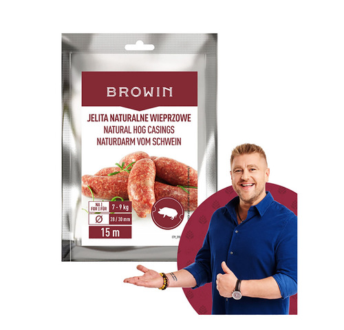 jelita naturalne wieprzowe kal28/30mmm-15m 1