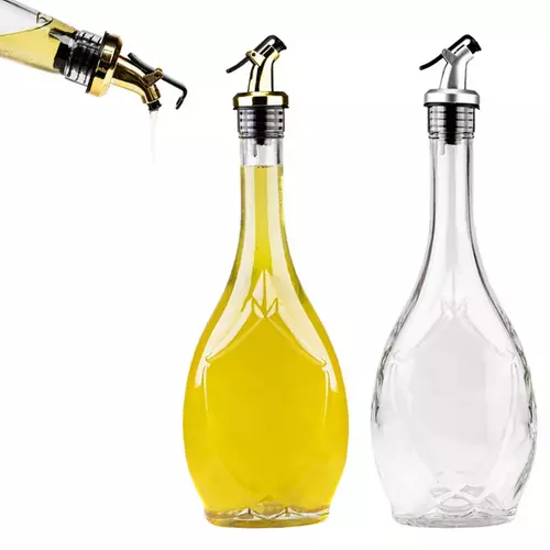 butelka oliwa/ocet 500ml z dozownikiem plastikowym 1