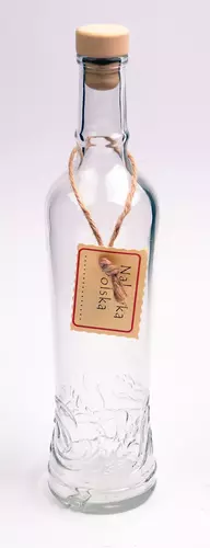 Koko butelka+zakrętka B6-500ml na nalewkę /12 zdob. kłos 1