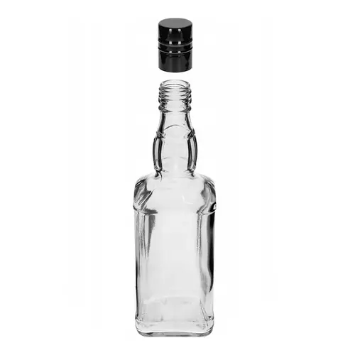 631550 Butelka Daniels 500ml z zakrętką czarną 1szt. 1
