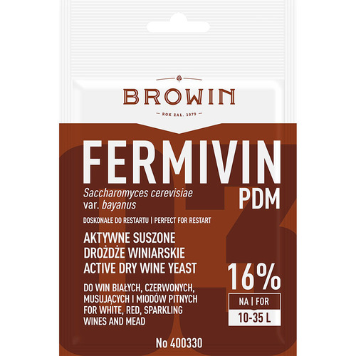 drożdże suszone fermivin PDM 400330 1