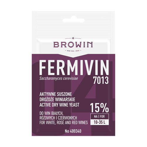 drożdże suszone Fermivin 400340 1