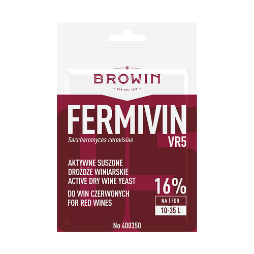 drożdże suszone Fermivin VR5 400350 1