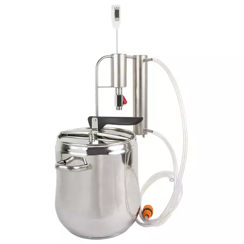 destylator i szybkowar 2w1 - 12l chłod.+odst.340112 1