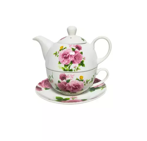 CR5-19 czajniczek 400ml z filiżanką 250ml 1