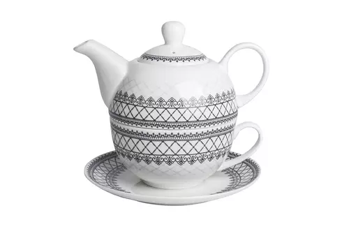 CR5-106 Czajniczek 400ml z filiżanką 250ml 1