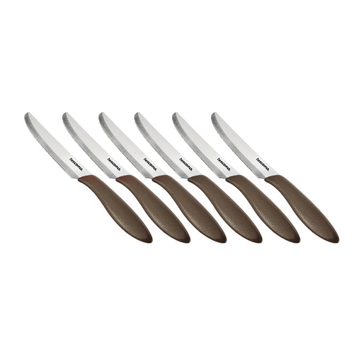 Tescoma 863054.35 Nóż stołowy Presto 12cm, 6szt. brąz 1