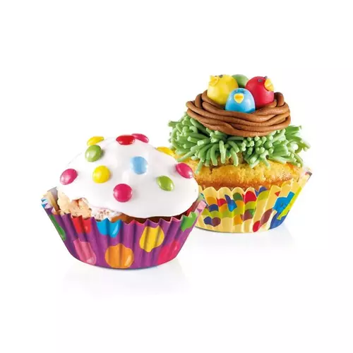 Tescoma 630608 Papilotki DELICIA fi6cm 60szt dla dzieci 1
