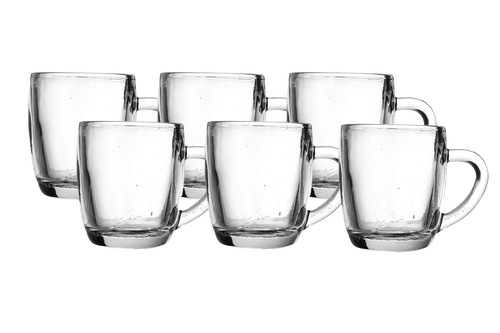 Kpl. Kieliszków z uchem Aten 50ml OZ-6 HS2001GCL (6szt.) 1