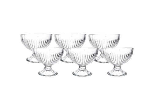 Komplet Pucharków do lodów Peria 240ml IC7353GCL (6szt.) 1