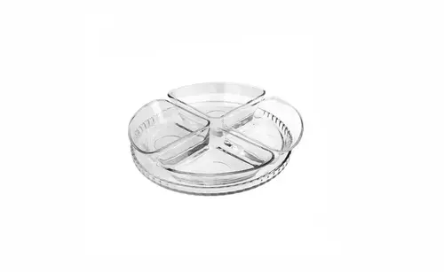 Zestaw Denise 4+1 miseczki + talerz 24cm OZ-1/6 PD0153GCL 1